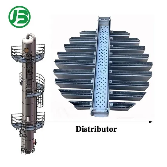 Custom Stainless Steel Packed Column Liquid Distributor Tray Manufacturer